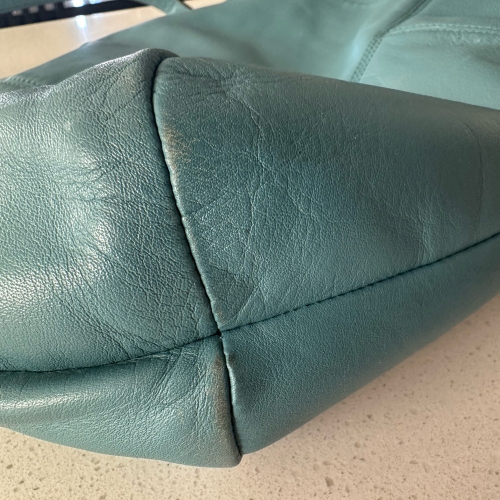Elegant Blue Women's Tote Bag purse COACH - Picture 13 of 15